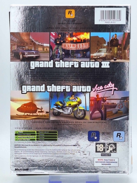 Rockstar Games Grand Theft Auto Doppelpack